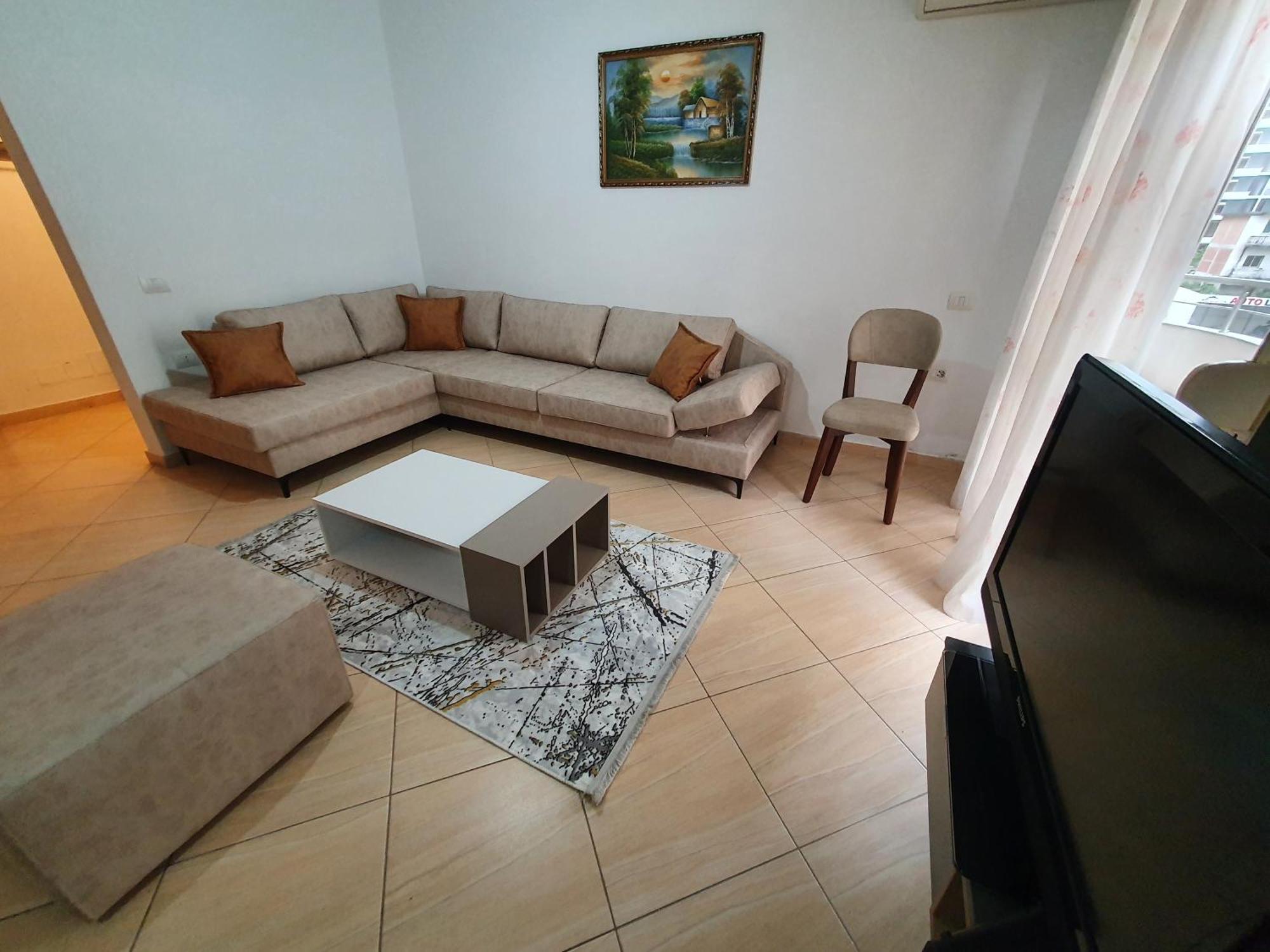 Apartment Me Qera Lungomare Vlore Medem1 Buitenkant foto